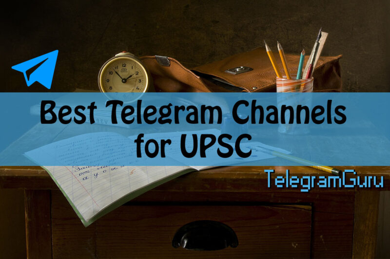 Telegram Channels for UPSC