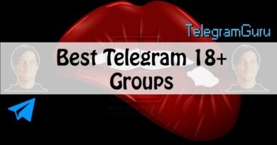 best gay telegram