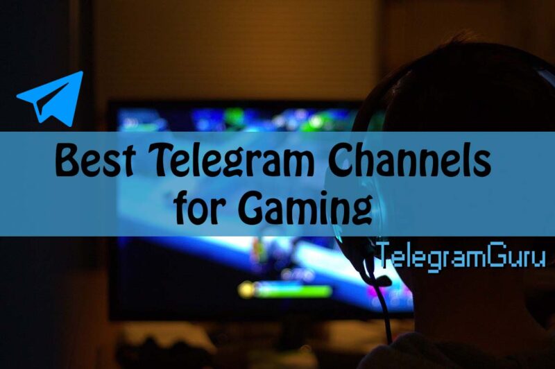 telegram gaming channels