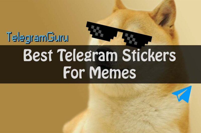 best telegram meme stickers