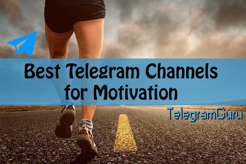 telegram motivation channels