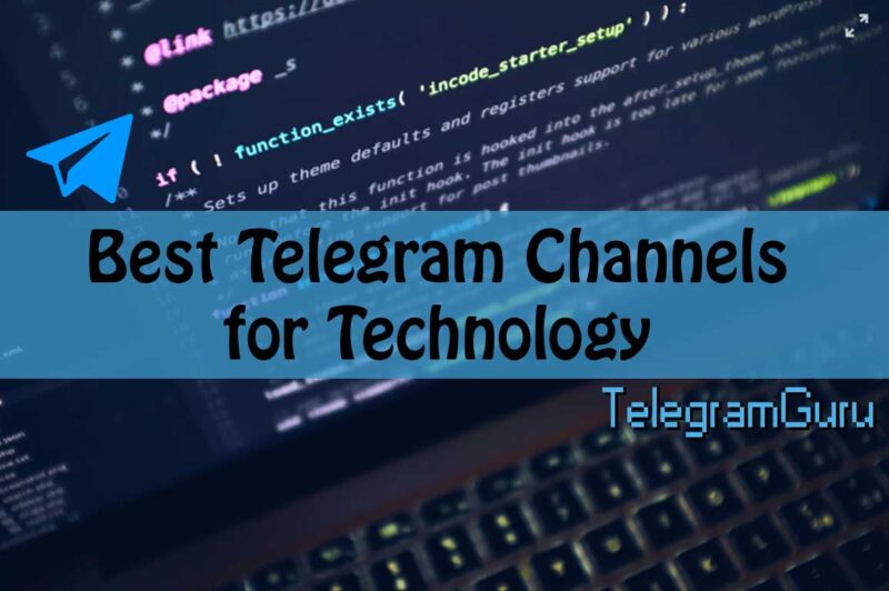 telegram technology channels