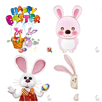 Happy Easter sticker pack