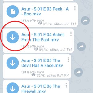 How to download movies on telegram? 