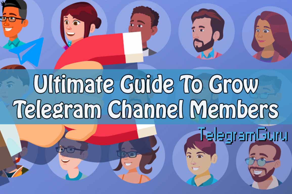 grow telegram channel members