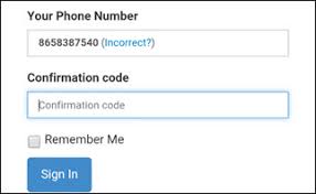 confirmation code for telegram