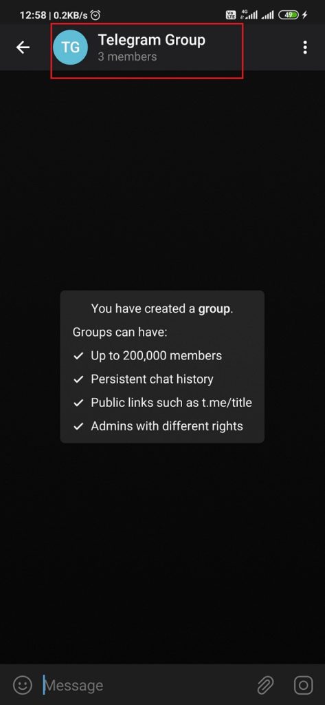 Add members to group