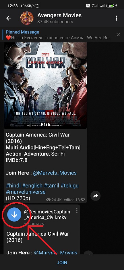 How to Download Movies on Telegram?
