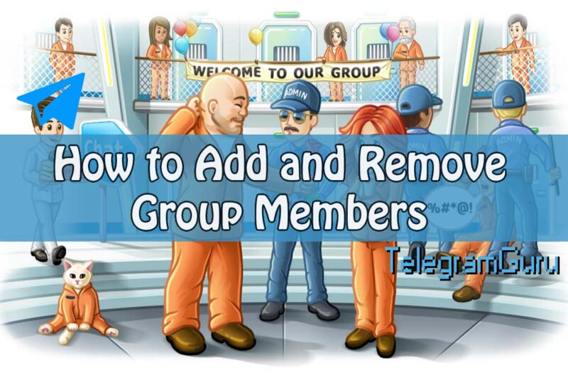 Adding and Removing group members