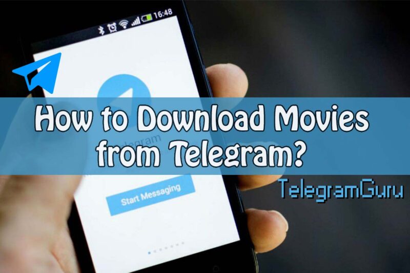how to download movies telegram