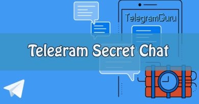what is a secret chat on telegram