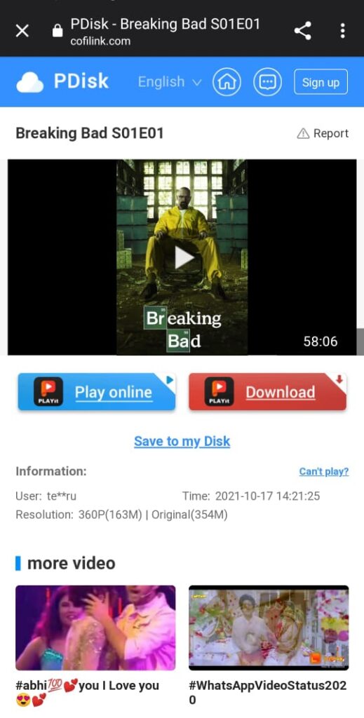 Download Breaking Bad - 1