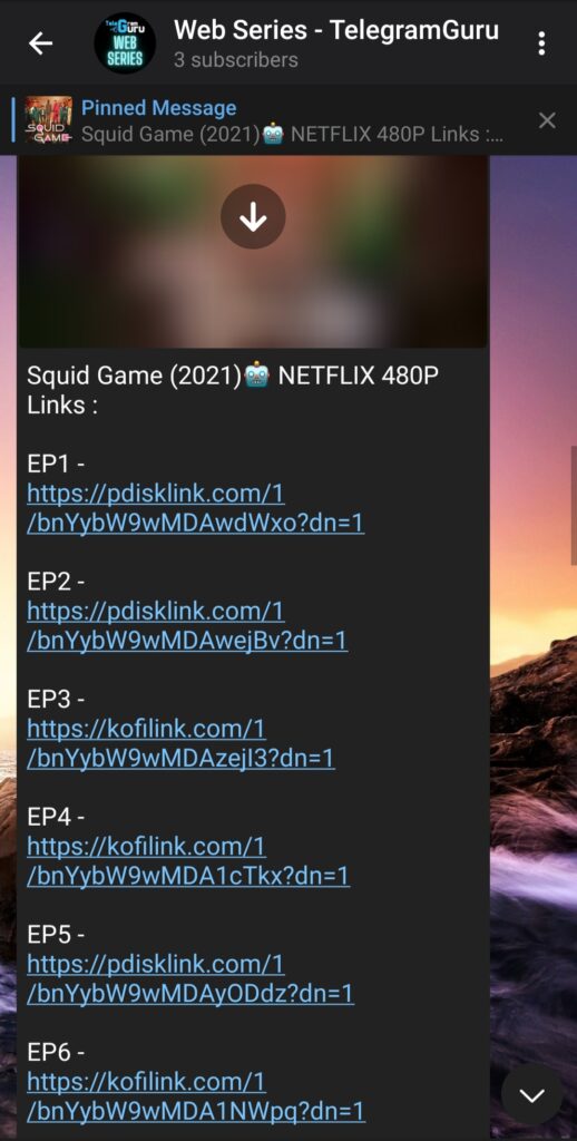 Download Squid Game - Episodes