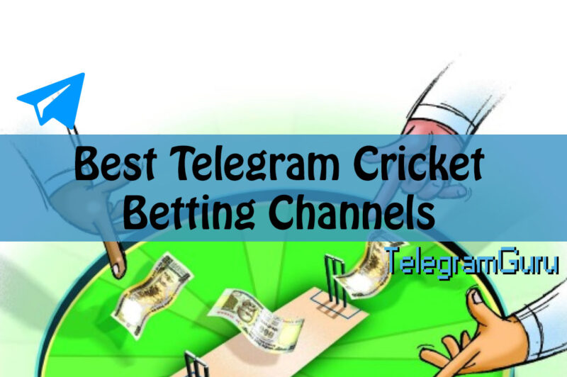 Cricket Betting telegram channels