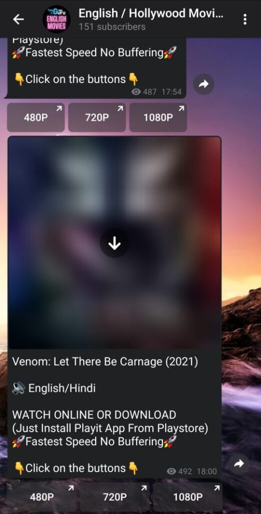 Download Venom From Telegram