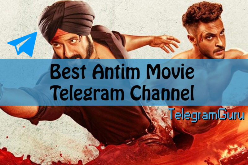 Antim movie telegram channels