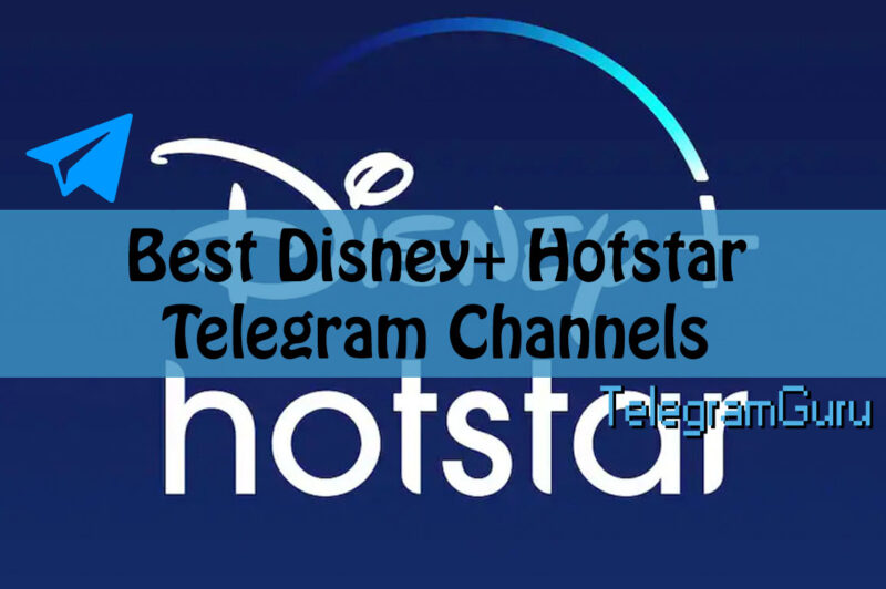 Disney+ Hotstar telegram channels
