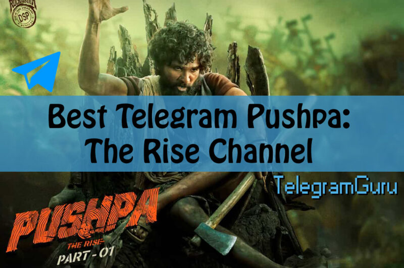 pushpa telegram channel