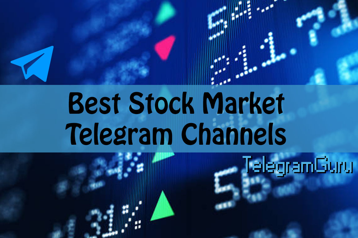 stock market telegram channels