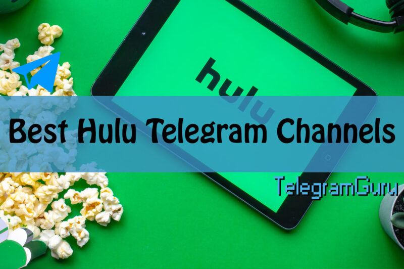 hulu telegram channels