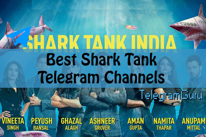 shark tank telegram channels