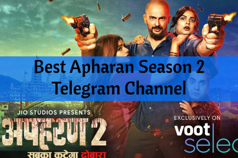 apharan season 2 telegram channel