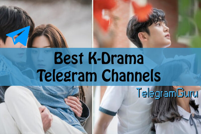 korean drama(k-drama) telegram channels
