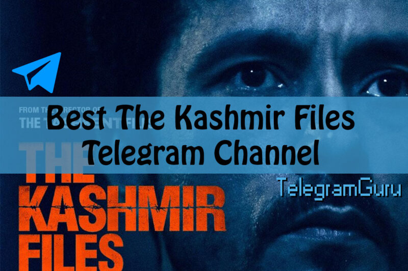 the kashmir files telegram channel
