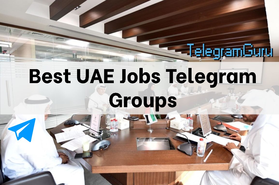uae jobs telegram groups