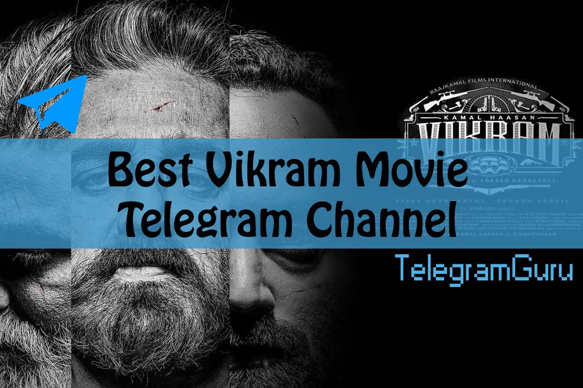 Vikram Telegram Channel link