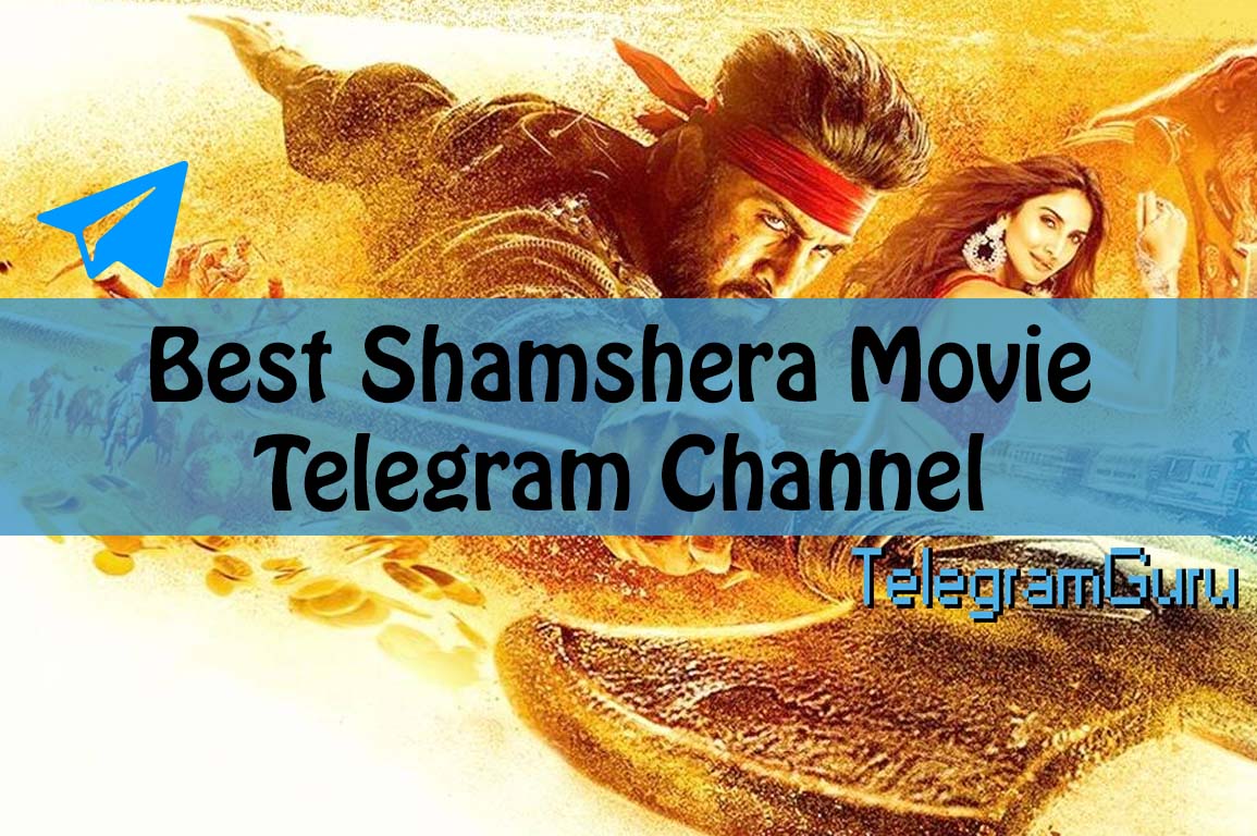 shamshera telegram channels