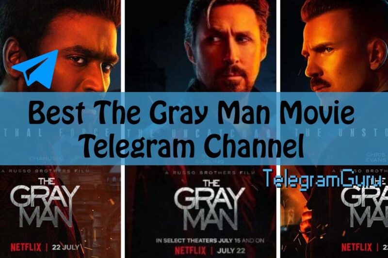 The Gray Man telegram channel