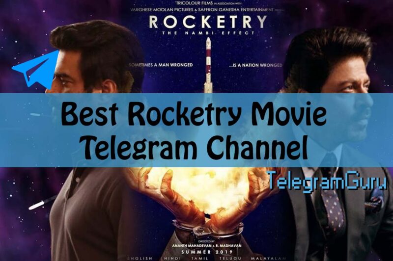 rocketry movie telegram channel