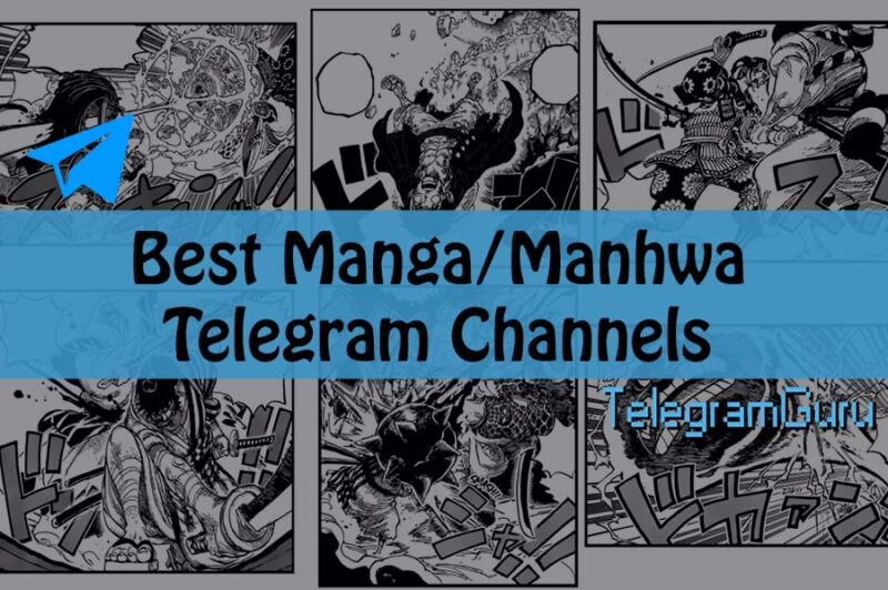 Manga Manhwa Telegram Channels