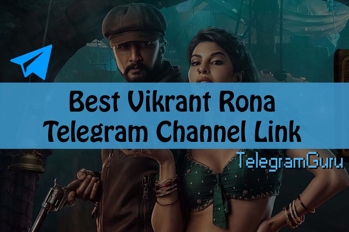 Vikrant Rona telegram channel link