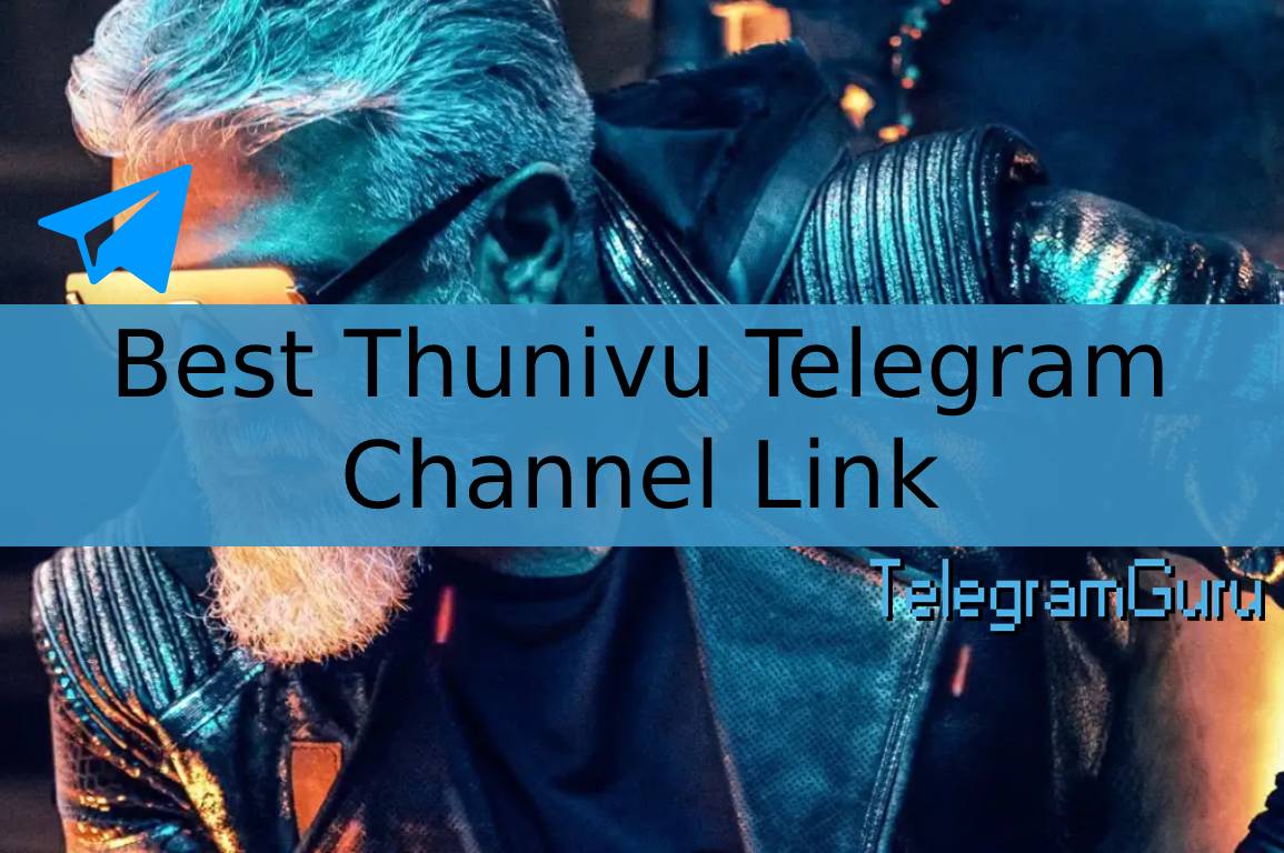 Thunivu telegram channel link