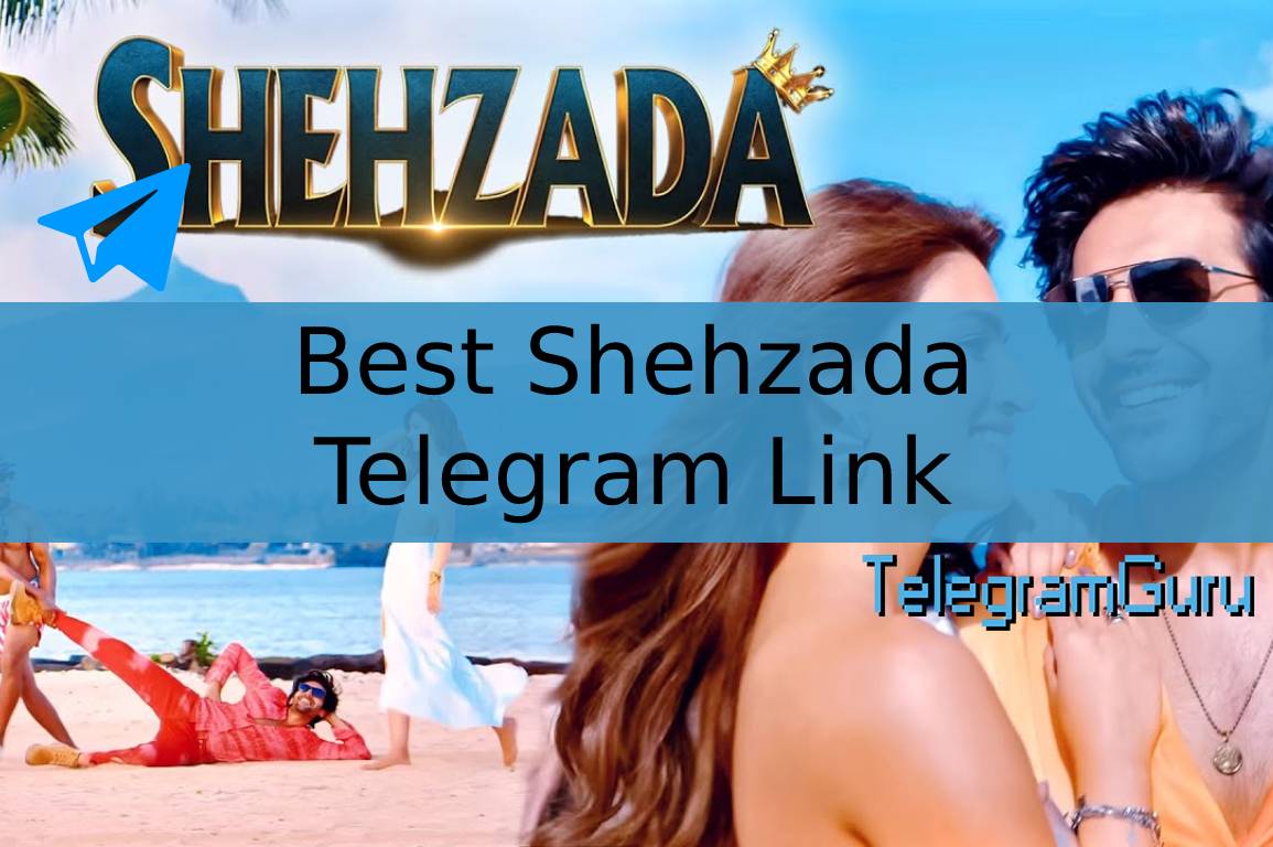 Shehzada telegram link