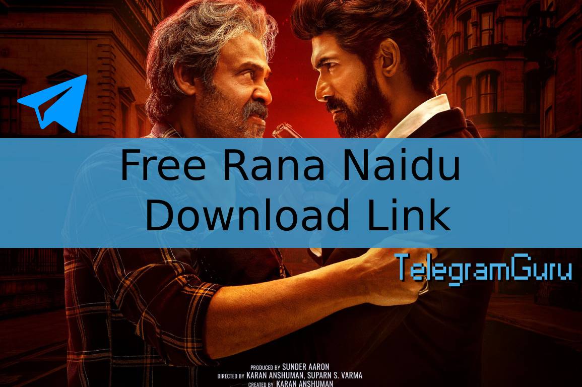 Rana Naidu Download Link