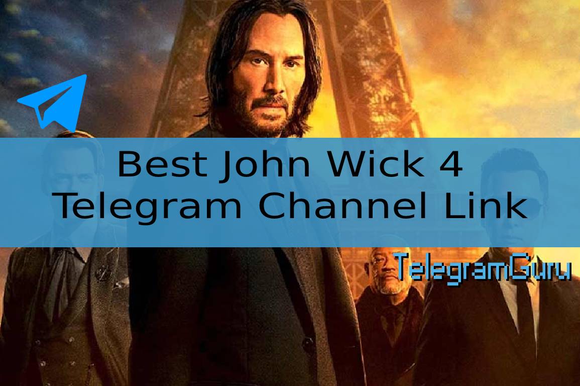 John Wick 4 Telegram Link