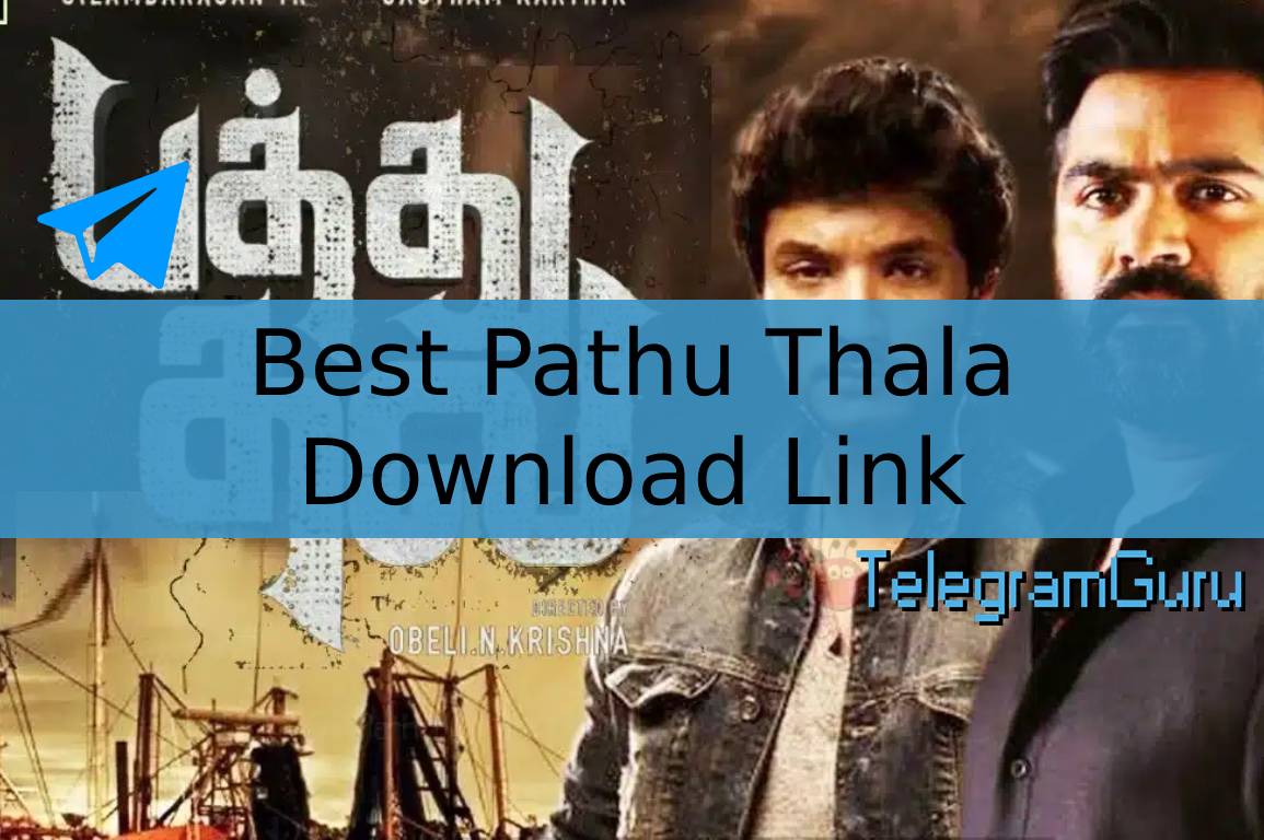 Pathu thala download link