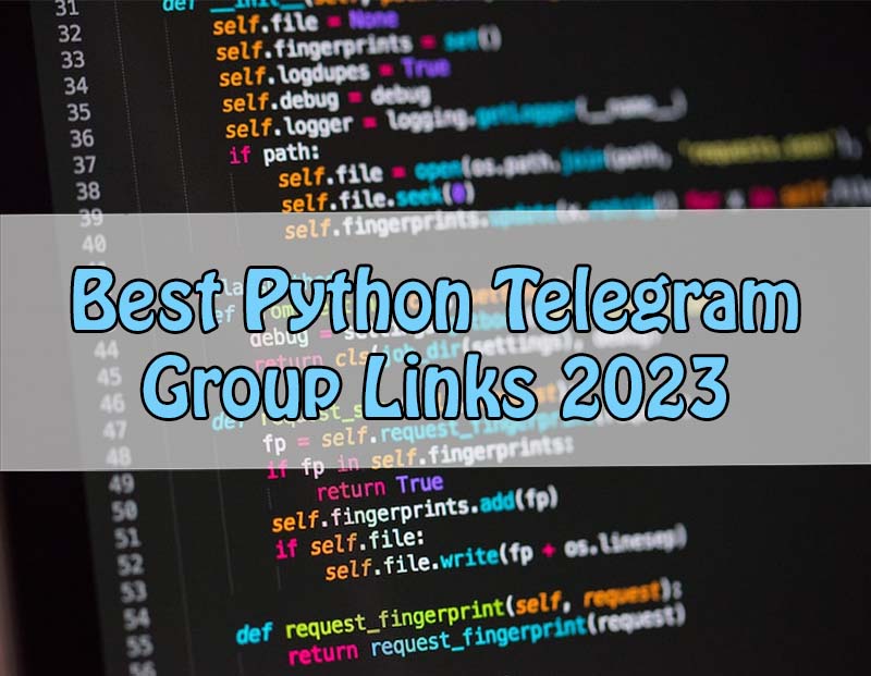 python telegram groups