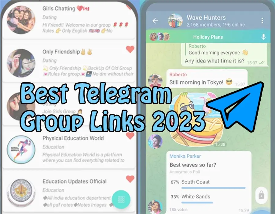 telegram group links