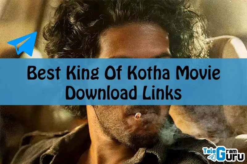 King Of Kotha download link telegram