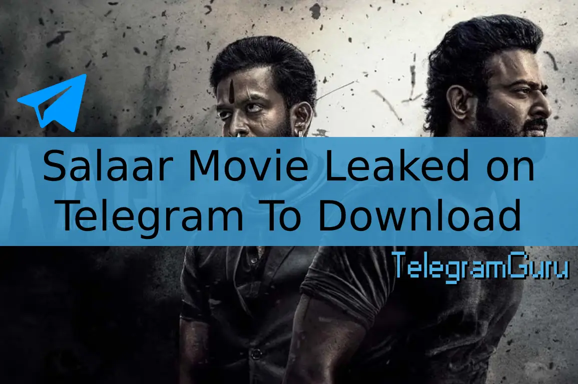Salaar leaked on telegram